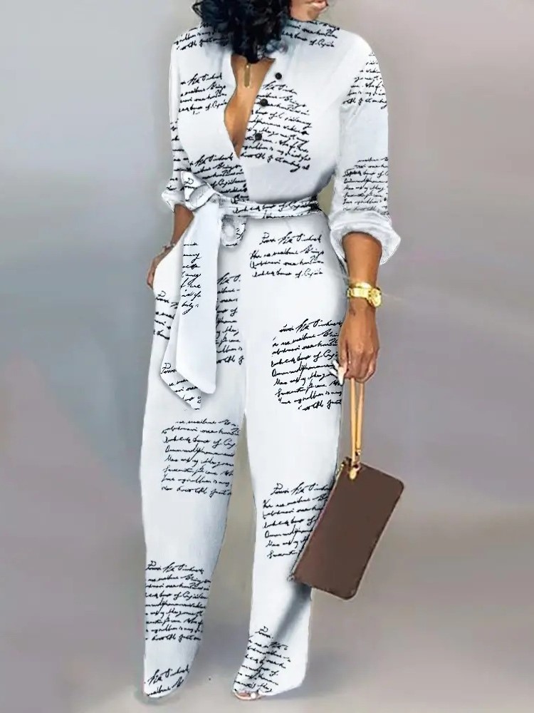 Women Fashion Letter Print Lon - Street Fashion China Girl recension och pris