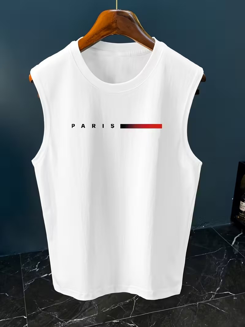 Mens Minimalist Paris Letter P - Street Fashion Paris recension och pris
