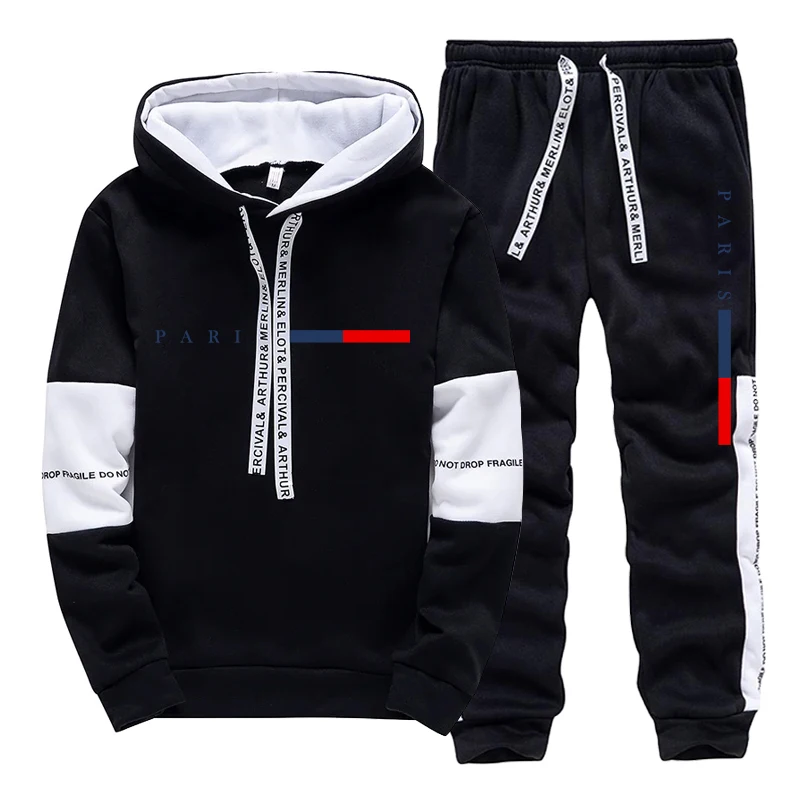 Men's Set/Hoodie/Pants Outdoor - Street Fashion Paris recension och pris