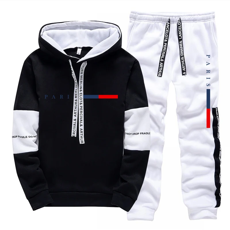 Men's Set/Hoodie/Pants Outdoor - Street Fashion Paris recension och pris