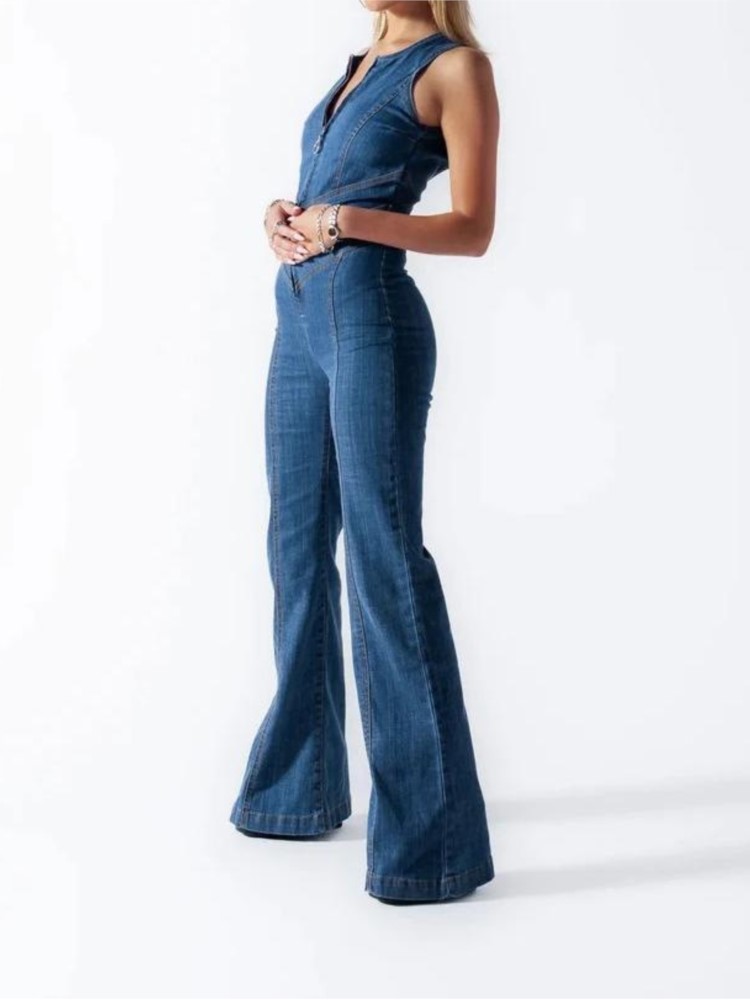 Spring Slim Sleeveless Fashion - Street Fashion China Girl recension och pris