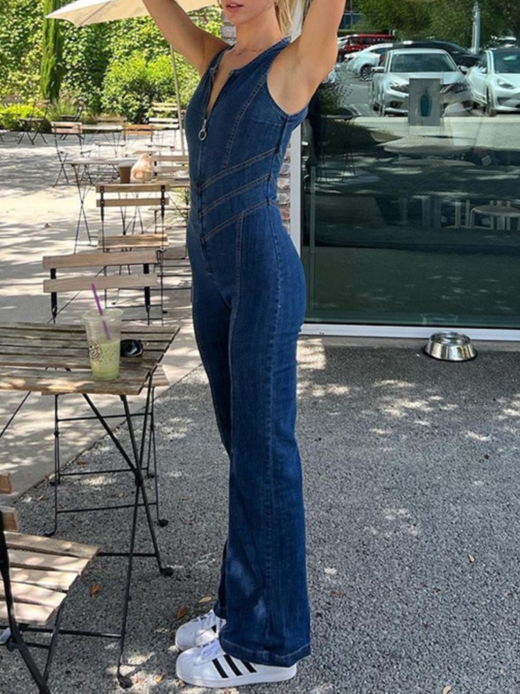 Spring Slim Sleeveless Fashion - Street Fashion China Girl recension och pris