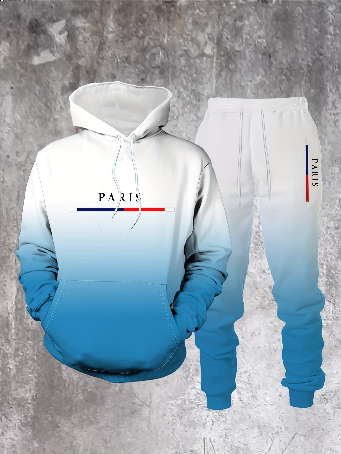 Gradient Color Paris Tracksuit - Street Fashion Paris recension och pris