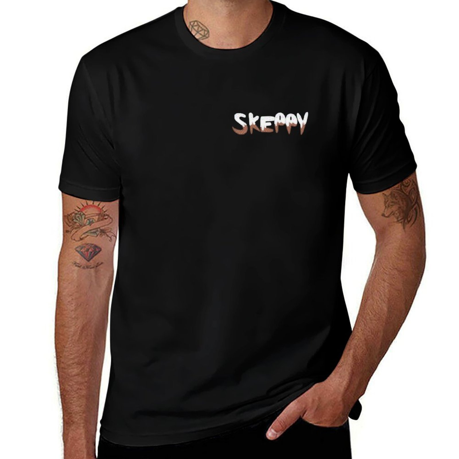 Skeppy (name) ice cream T-Shir - Street Fashion Name recension och pris