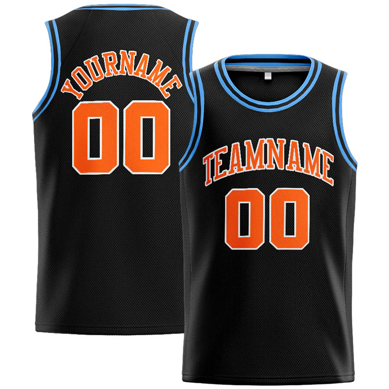 Black Basketball Vest Men And  - Street Fashion Name recension och pris