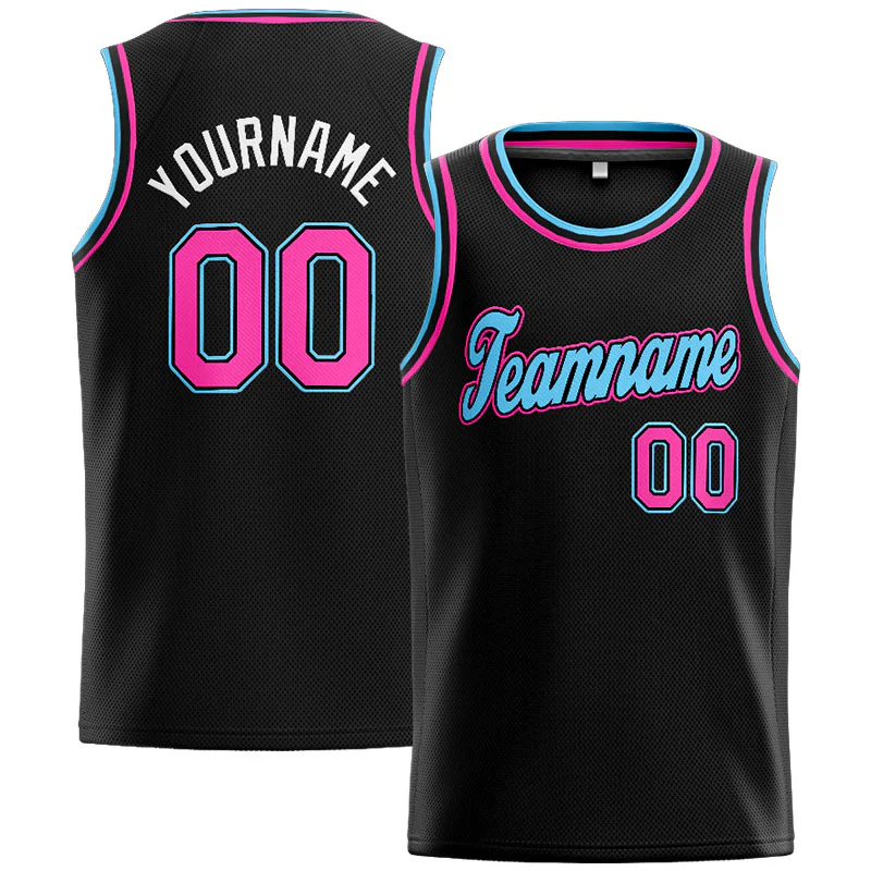 Black Basketball Vest Men And  - Street Fashion Name recension och pris