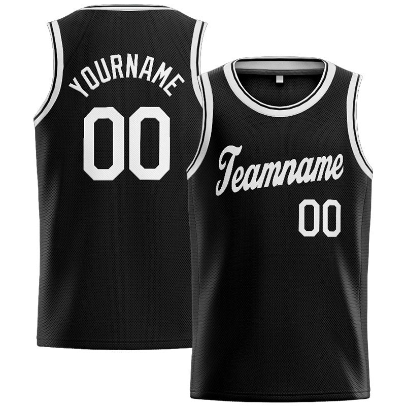 Black Basketball Vest Men And  - Street Fashion Name recension och pris