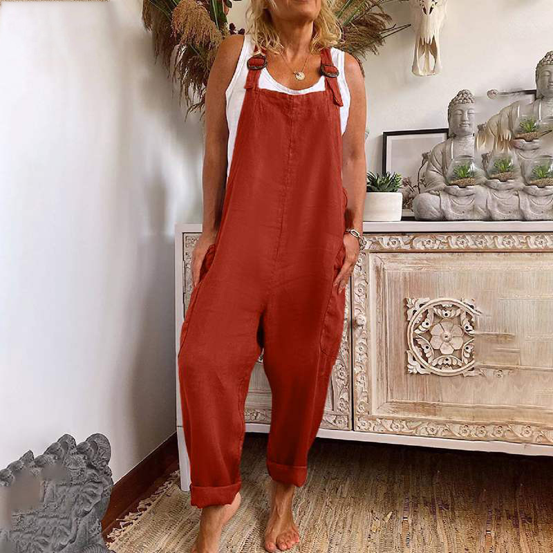 Summer Women's Jumpsuits in So - Street Fashion China Girl recension och pris