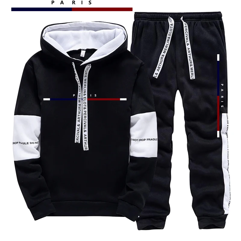 Paris Fashion Printed Men's Se - Street Fashion Paris recension och pris
