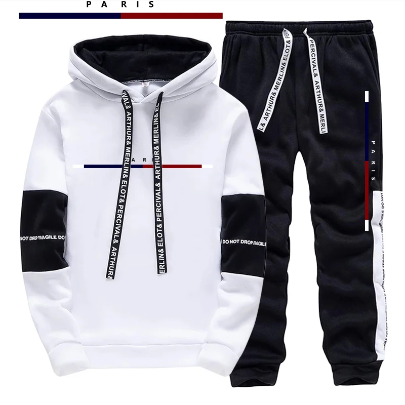 Paris Fashion Printed Men's Se - Street Fashion Paris recension och pris