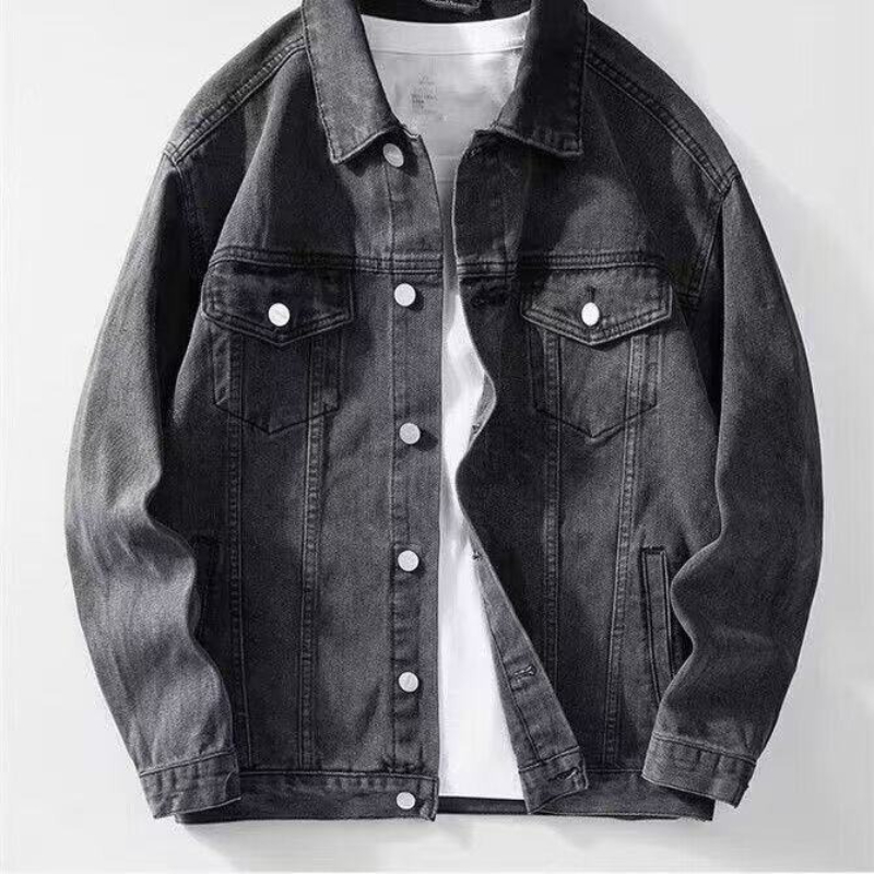 America Vintage Heavy Wolf Emb - Street Fashion Jacket Men recension och pris