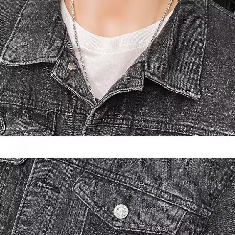 America Vintage Heavy Wolf Emb - Street Fashion Jacket Men recension och pris