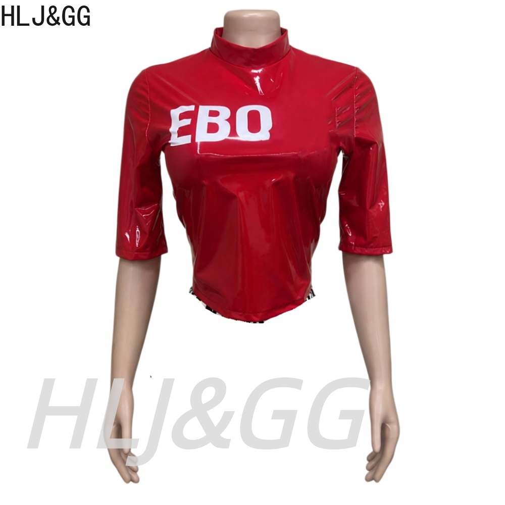 HLJ&GG Y2K Hot Girl Letter Pri - Street Fashion China Girl recension och pris