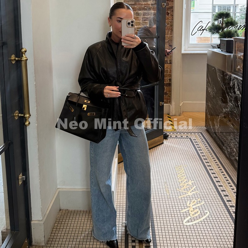 Neo Mint Trendy 2026 Black Sha - Street Fashion China Girl recension och pris
