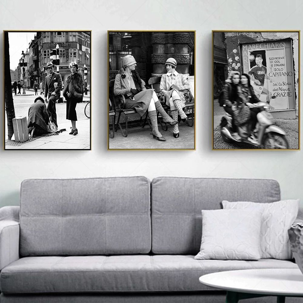 Fashion Black And White Vintag - Street Fashion Paris recension och pris