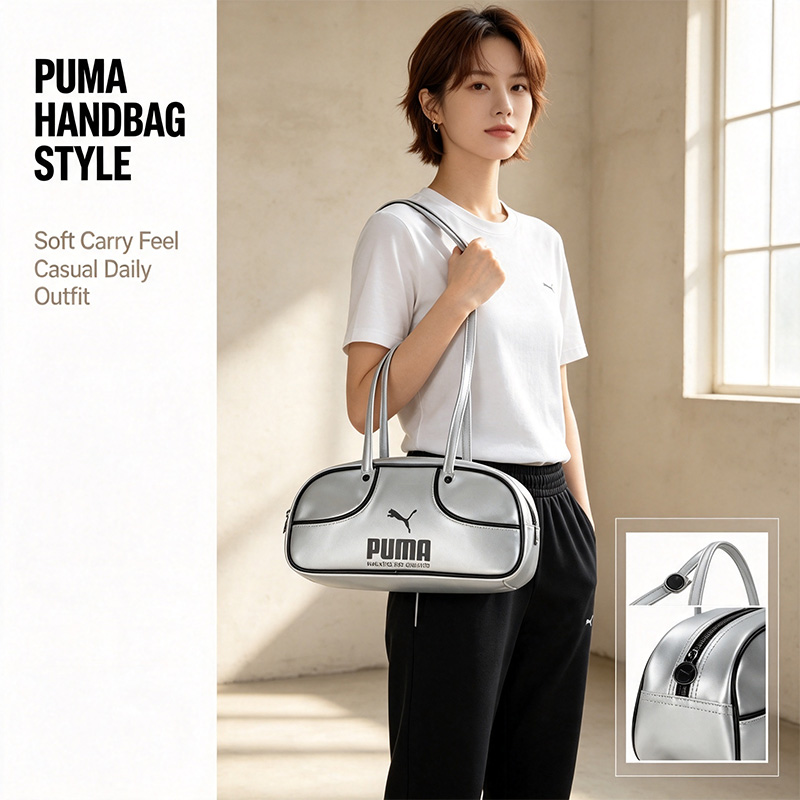 Puma Shoulder Bag Men Women Fa - Street Fashion Hong Kong recension och pris