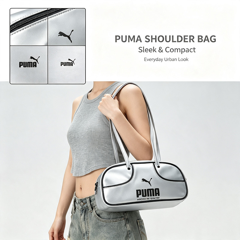 Puma Shoulder Bag Men Women Fa - Street Fashion Hong Kong recension och pris