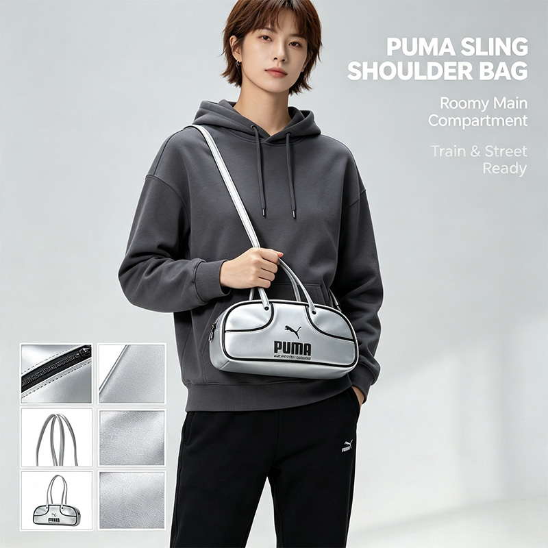Puma Shoulder Bag Men Women Fa - Street Fashion Hong Kong recension och pris