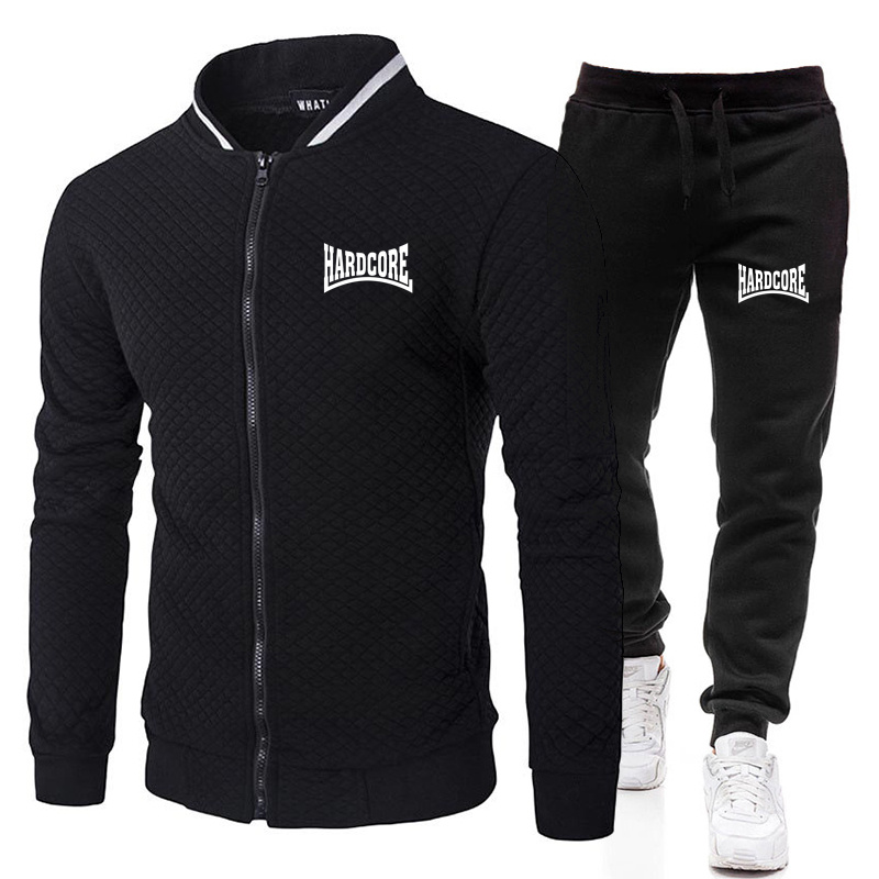 HARDCORE Spring and Autumn Men - Street Fashion Jacket Men recension och pris