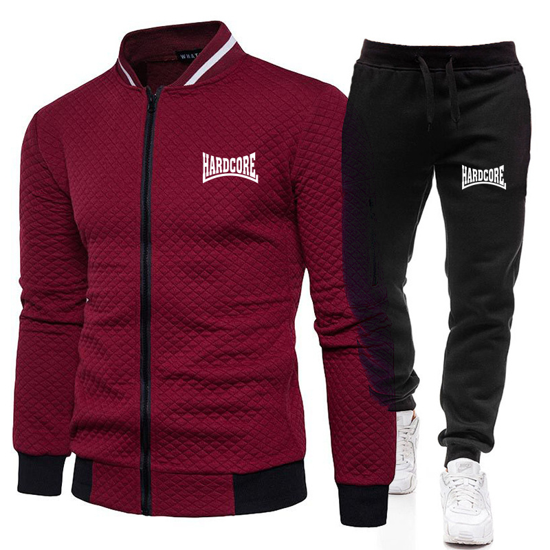 HARDCORE Spring and Autumn Men - Street Fashion Jacket Men recension och pris