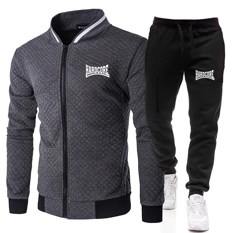 HARDCORE Spring and Autumn Men - Street Fashion Jacket Men recension och pris