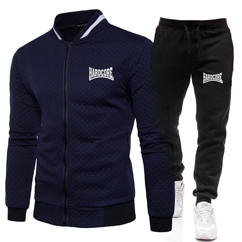 HARDCORE Spring and Autumn Men - Street Fashion Jacket Men recension och pris