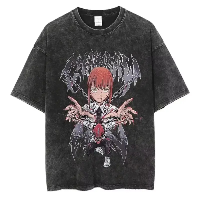 Chainsaw Man Denji White Metal - Street Fashion Magazine recension och pris