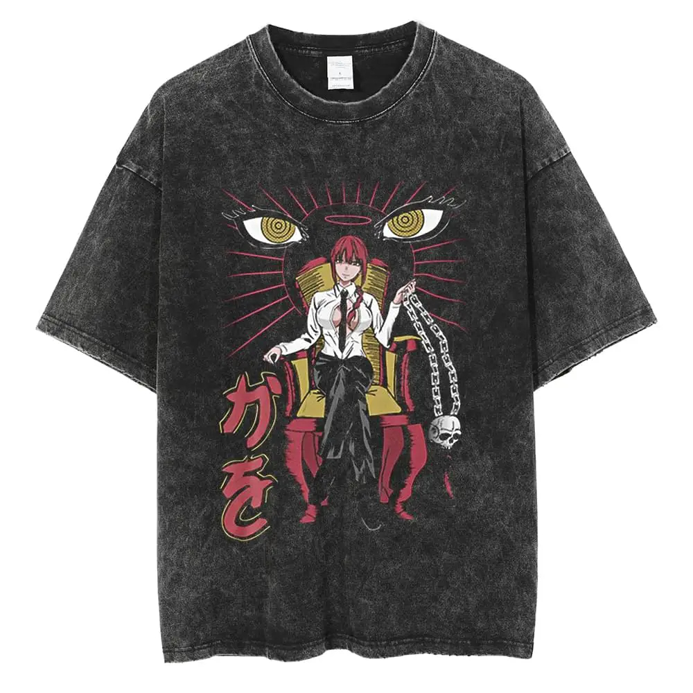 Chainsaw Man Denji White Metal - Street Fashion Magazine recension och pris