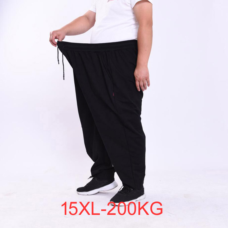 Plus Size 14XL 15XL Mens Casua - Running Pant Jogger recension och pris