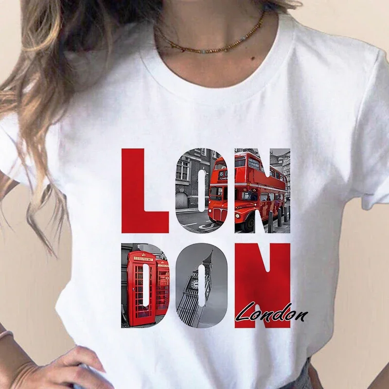 Fashion City Printed T-shirt P - Street Fashion Paris recension och pris