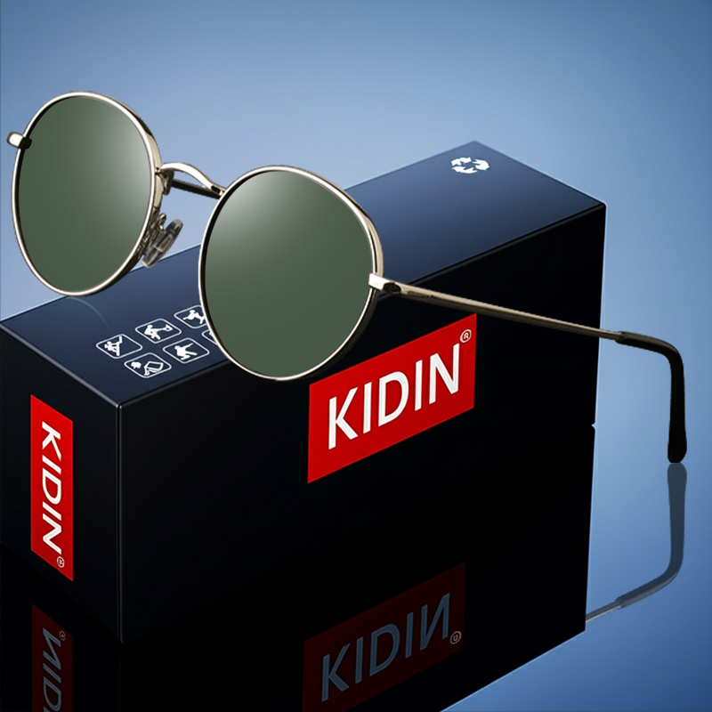 90s Mini Sunglasses Retro Roun - Street Fashion Photoshoot recension och pris