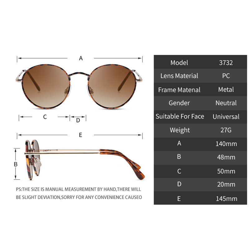 90s Mini Sunglasses Retro Roun - Street Fashion Photoshoot recension och pris