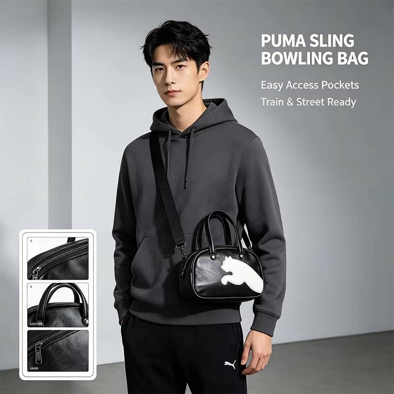 Bowling Hot Puma Bag Men Fashi - Street Fashion Hong Kong recension och pris