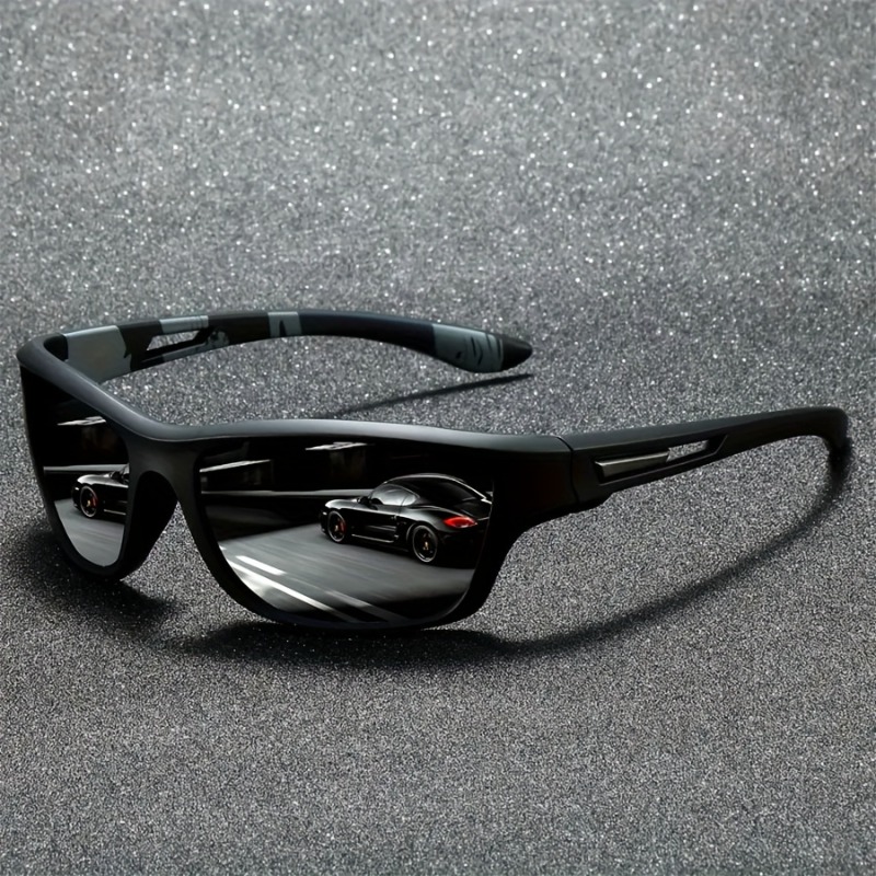 1pcs Men's Stylish Oval Frame  - Street Fashion Photoshoot recension och pris