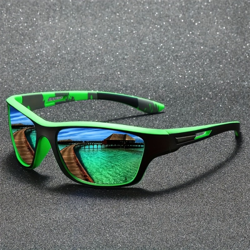 1pcs Men's Stylish Oval Frame  - Street Fashion Photoshoot recension och pris