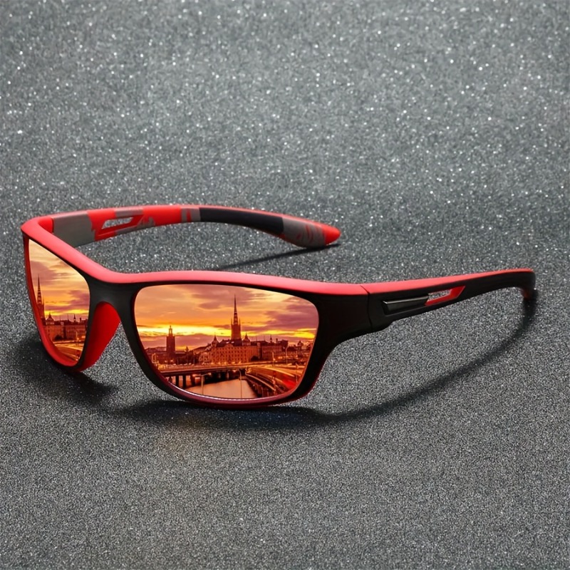 1pcs Men's Stylish Oval Frame  - Street Fashion Photoshoot recension och pris