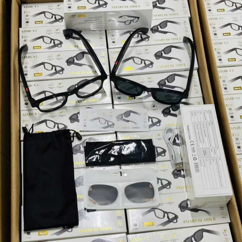 V3 Smart AI Bluetooth Sunglass - Street Fashion Hong Kong recension och pris