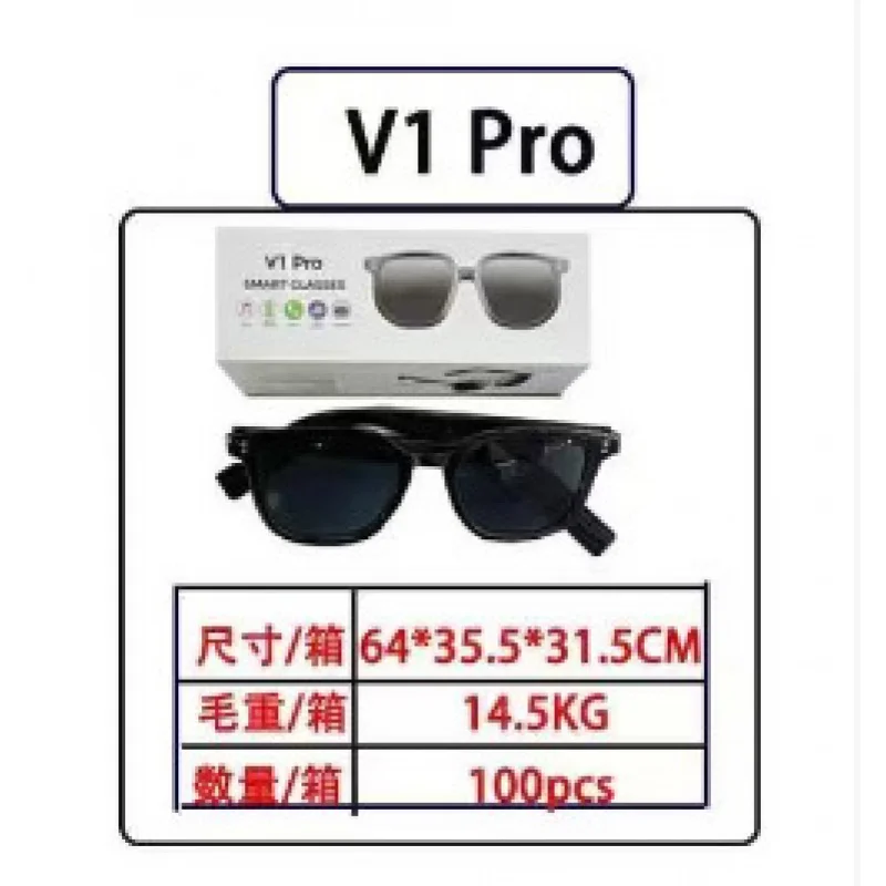 V3 Smart AI Bluetooth Sunglass - Street Fashion Hong Kong recension och pris