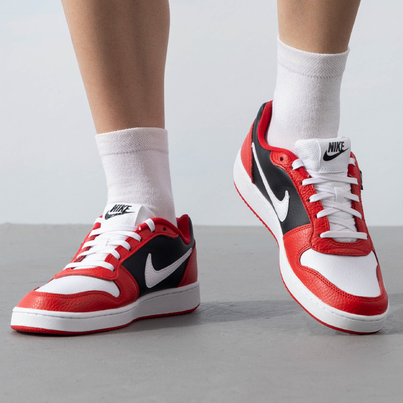Hot Nike Men's Ebernon Low Pre - Street Fashion Hong Kong recension och pris