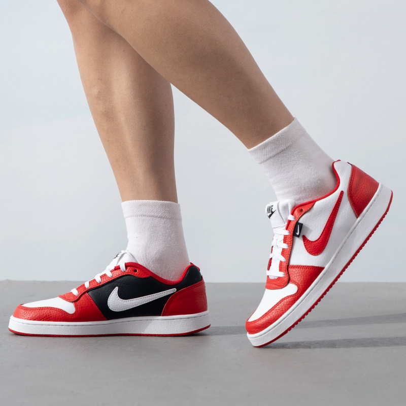 Hot Nike Men's Ebernon Low Pre - Street Fashion Hong Kong recension och pris