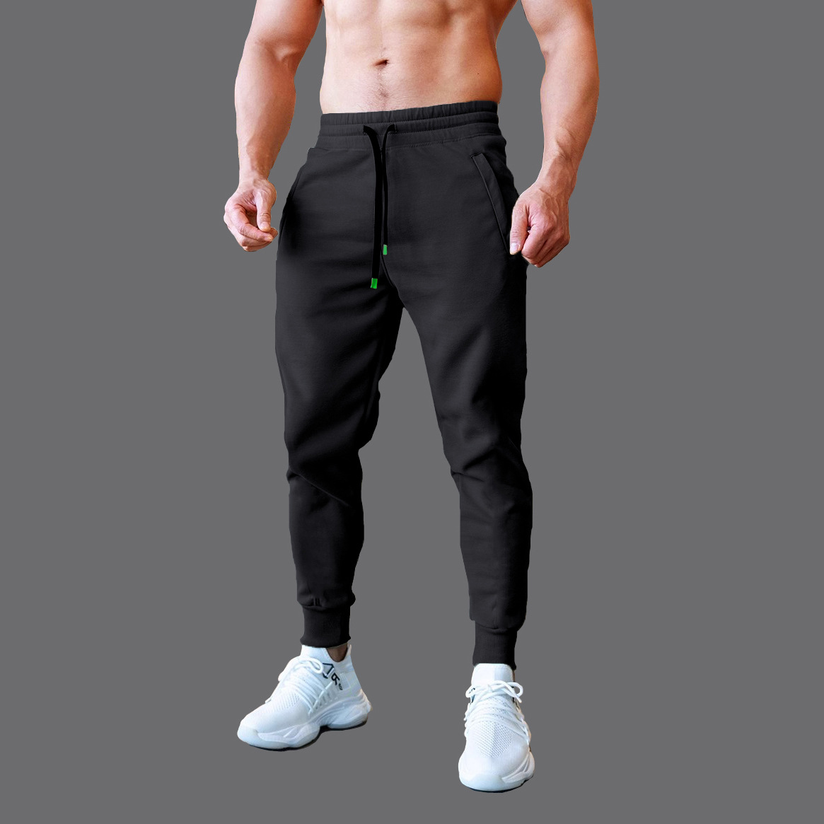 Men's Fitness Sweatpants Cotto - Running Pant Jogger recension och pris