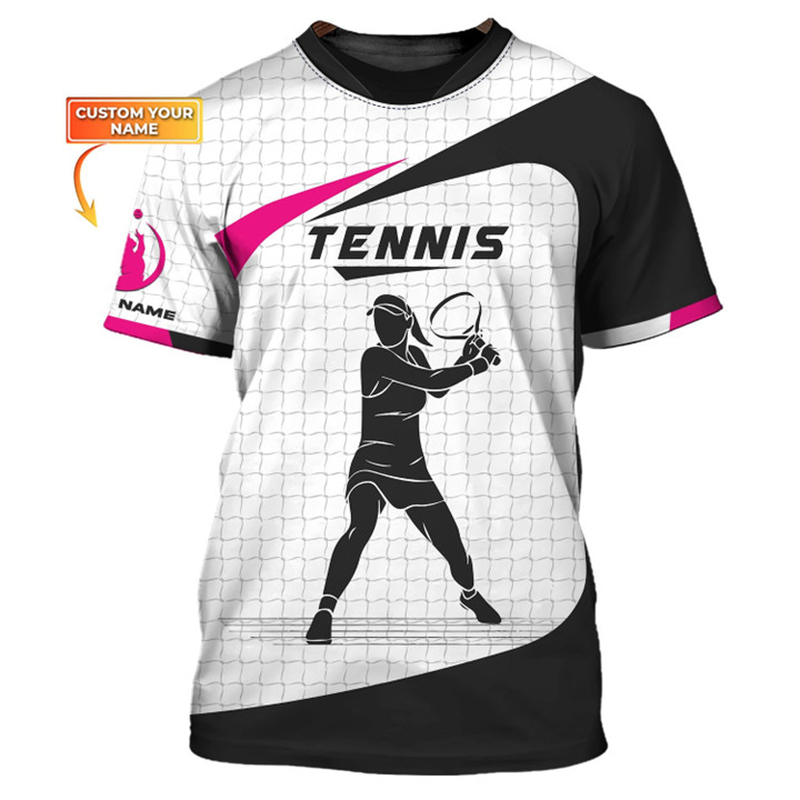 Custom Name Tennis Ball Graphi - Street Fashion Name recension och pris