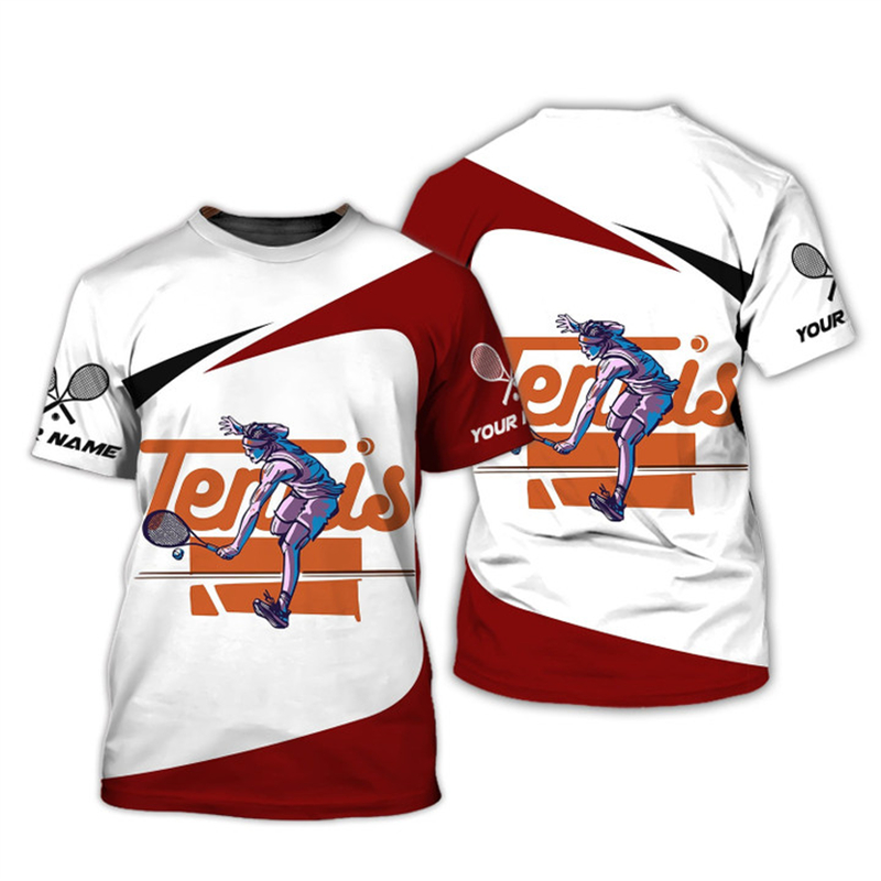 Custom Name Tennis Ball Graphi - Street Fashion Name recension och pris
