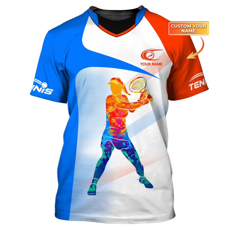 Custom Name Tennis Ball Graphi - Street Fashion Name recension och pris