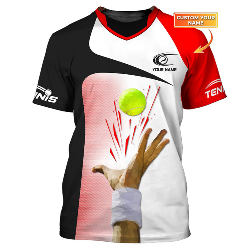 Custom Name Tennis Ball Graphi - Street Fashion Name recension och pris