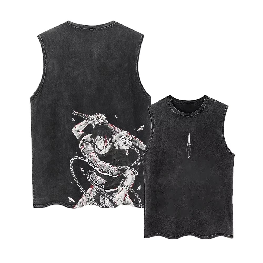 2026 Jujutsu Kaisen Summer Gym - Street Fashion Magazine recension och pris