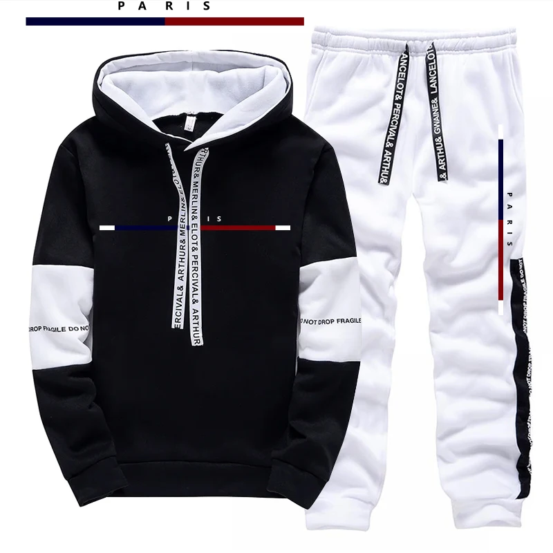 Paris Fashion Printed Men's Se - Street Fashion Paris recension och pris