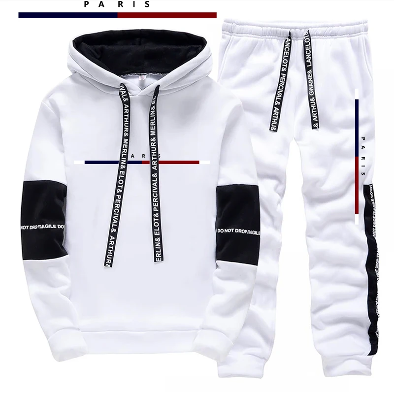 Paris Fashion Printed Men's Se - Street Fashion Paris recension och pris